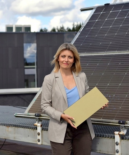 METSOLAR vadovė Skirmantė Baležentienė